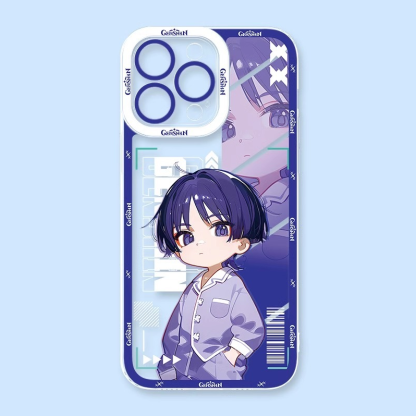 原神萌系天使眼透明防摔軟殼-ZUIHANG SHOP