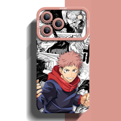 咒術迴戰液態矽膠全包防摔軟殼