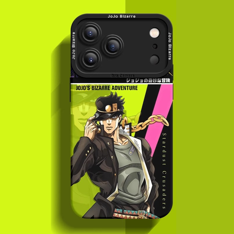 JoJo的奇妙冒險液態矽膠全包防摔軟殼