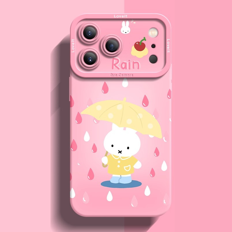 Miffy米菲液態矽膠全包防摔軟殼