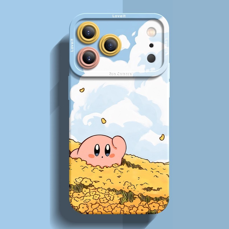 星之卡比液態矽膠全包防摔軟殼