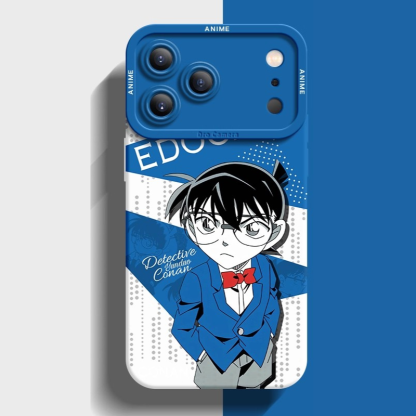 名偵探柯南液態矽膠全包防摔軟殼