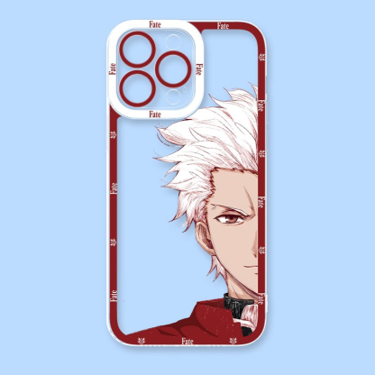 Fate/stay night天使眼透明防摔軟殼-ZUIHANG SHOP