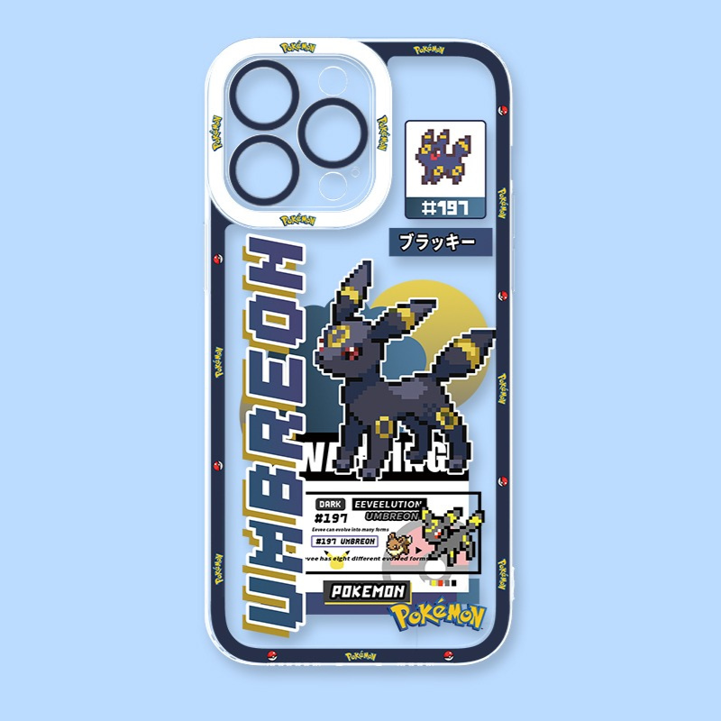 寶可夢天使眼透明防摔軟殼-ZUIHANG SHOP