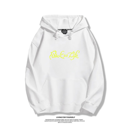 &TEAM 2025秋冬新款 親子情侶男女連帽衛衣