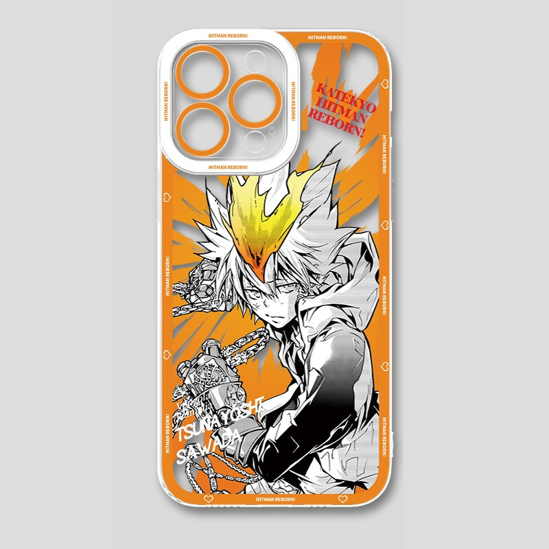 家庭教師天使眼透明防摔軟殼-ZUIHANG SHOP