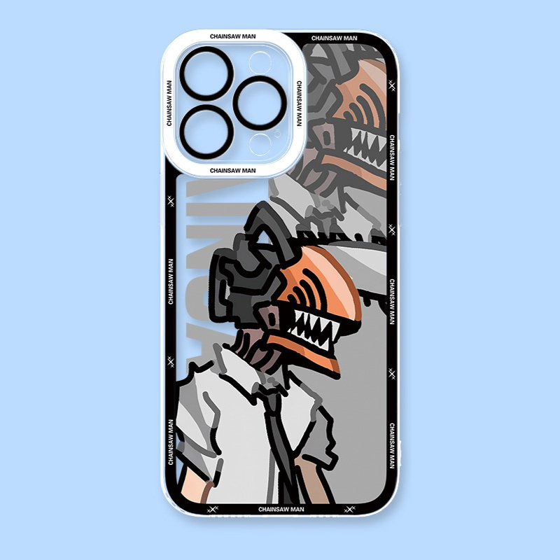 鏈鋸人天使眼透明防摔軟殼-ZUIHANG SHOP