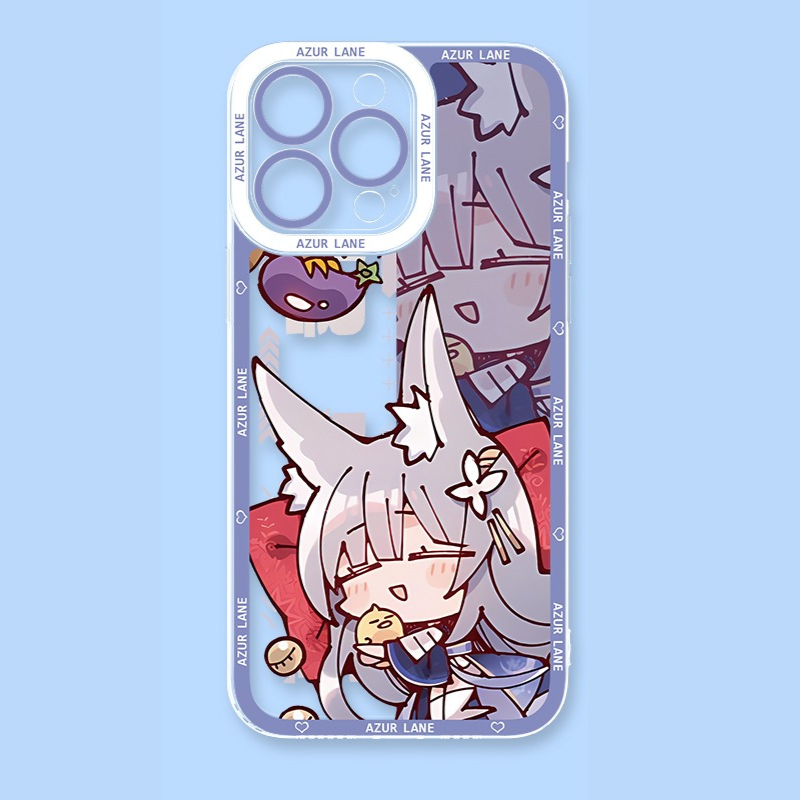 碧藍航線天使眼透明防摔軟殼-ZUIHANG SHOP