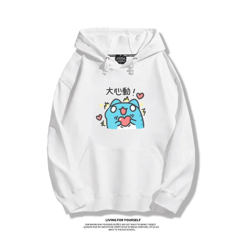 貓貓蟲咖波 2025秋冬新款 親子情侶裝連帽衛衣