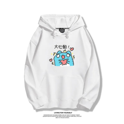 貓貓蟲咖波 2025秋冬新款 親子情侶裝連帽衛衣