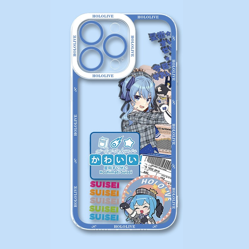 Hololive虛擬主播天使眼透明防摔軟殼-ZUIHANG SHOP