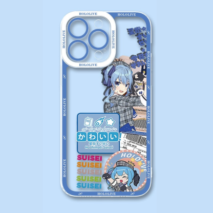 Hololive虛擬主播天使眼透明防摔軟殼-ZUIHANG SHOP