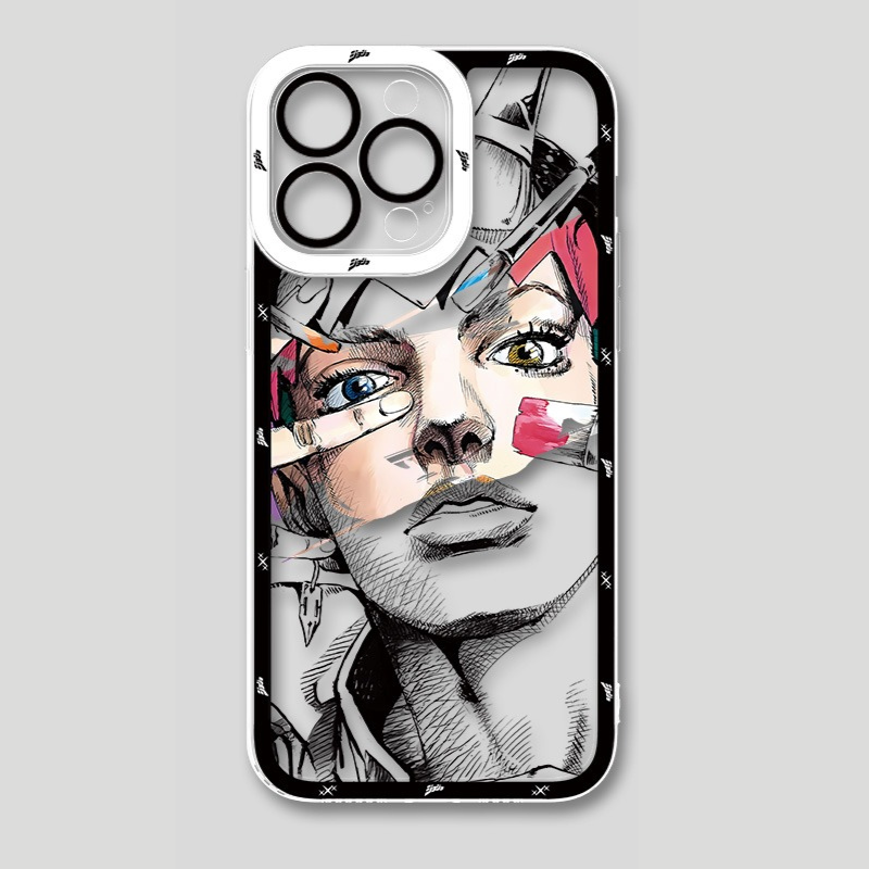 JoJo的奇妙冒險天使眼透明防摔軟殼-ZUIHANG SHOP