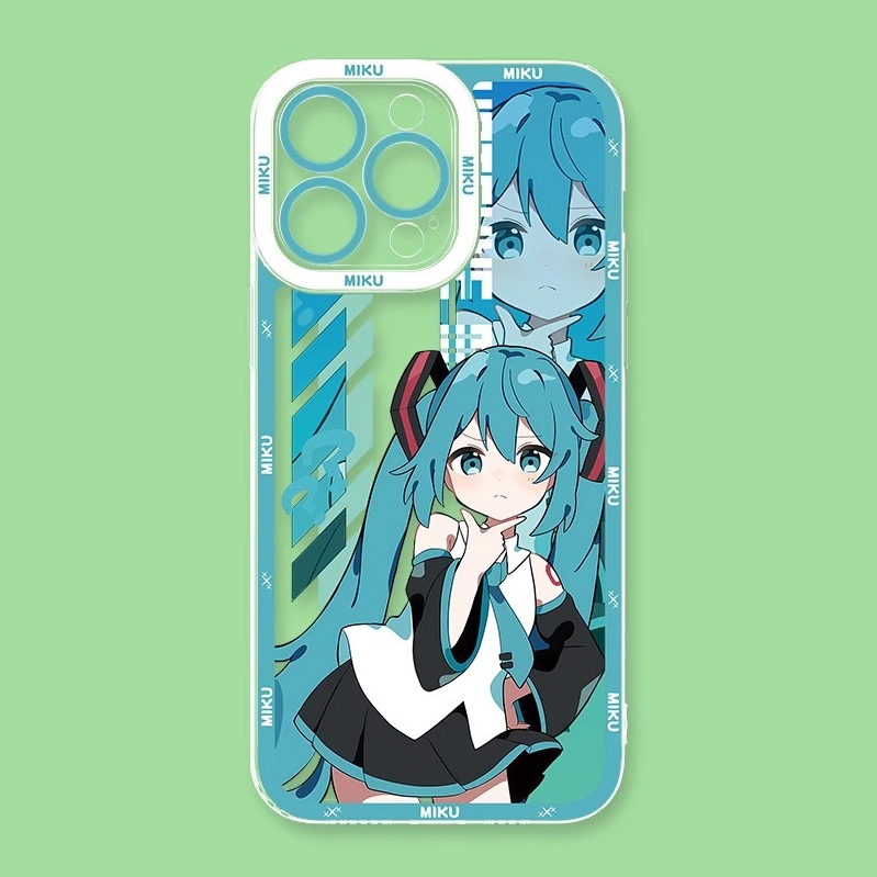 初音未來天使眼透明防摔軟殼