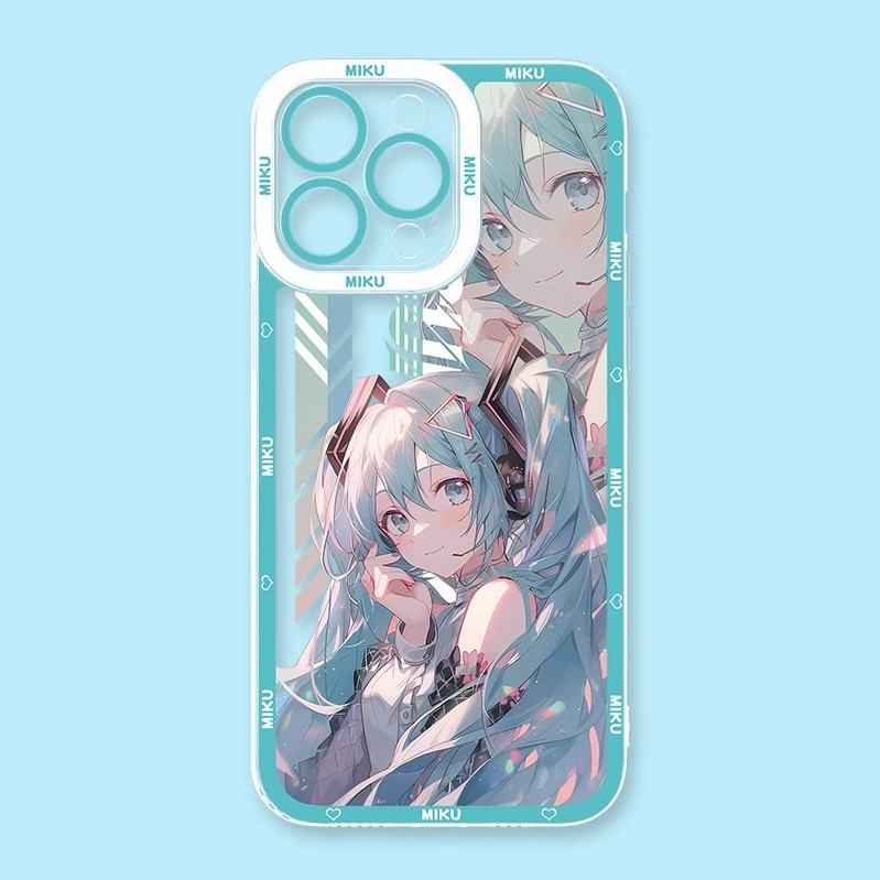 初音未來天使眼透明防摔軟殼-ZUIHANG SHOP