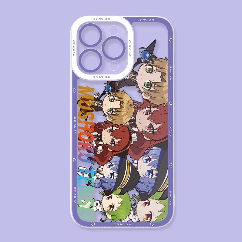 無職轉生天使眼透明防摔軟殼-ZUIHANG SHOP