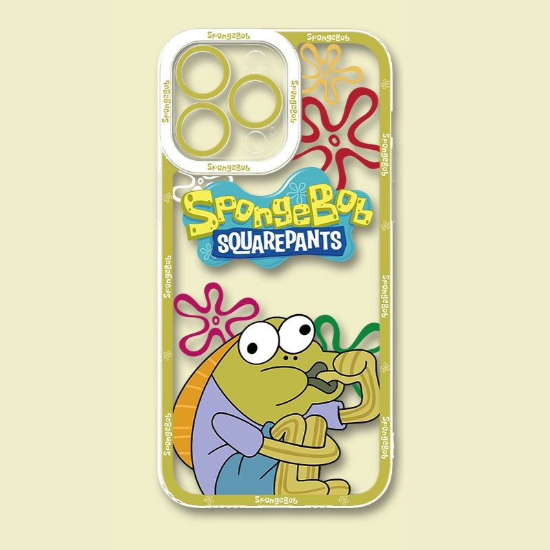 海綿寶寶天使眼透明防摔軟殼-ZUIHANG SHOP