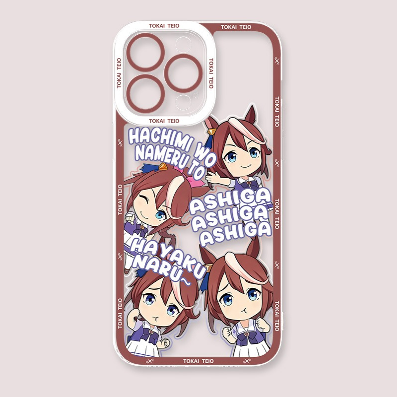 賽馬娘天使眼透明防摔軟殼