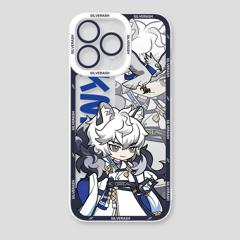 明日方舟天使眼透明防摔軟殼