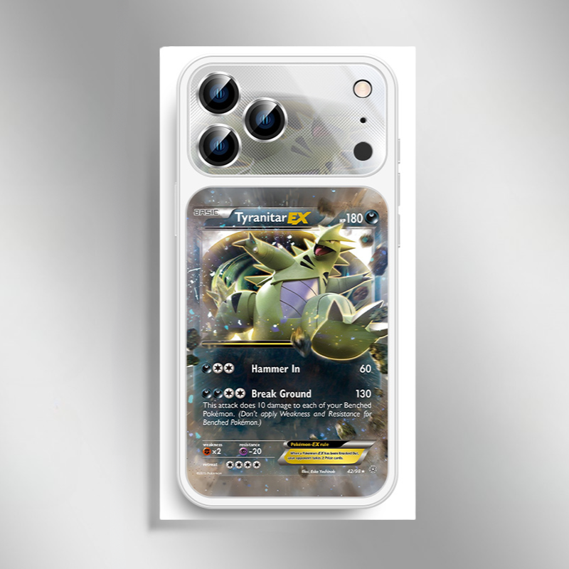 寶可夢新款高清全包防摔玻璃殼