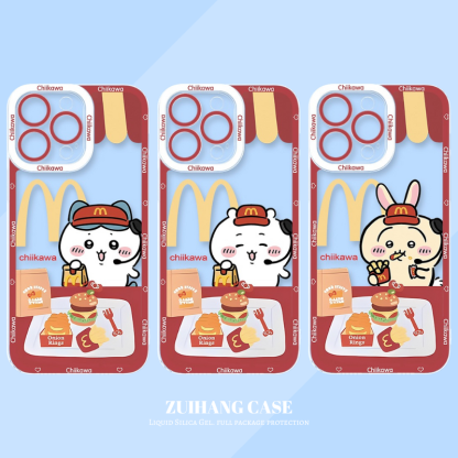 Chiikawa天使眼透明防摔軟殼