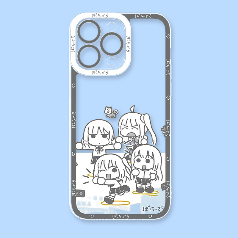 孤獨搖滾天使眼透明防摔軟殼