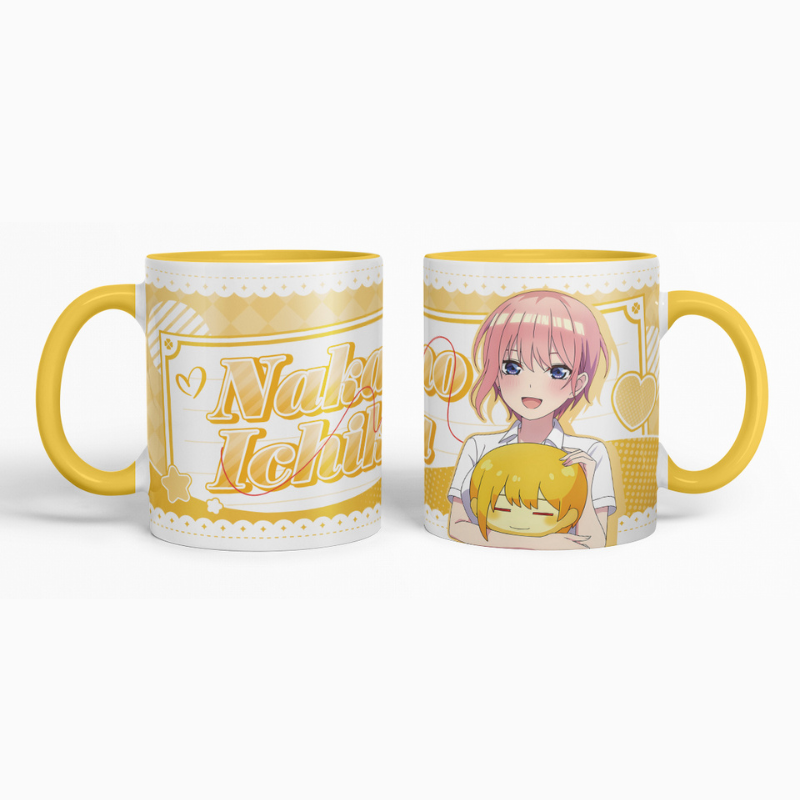 五等分的新娘 同人周邊陶瓷馬克杯