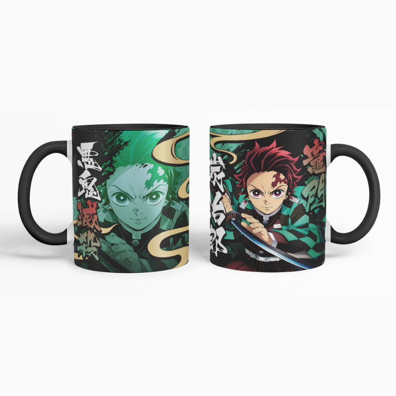 鬼滅之刃 同人周邊陶瓷馬克杯