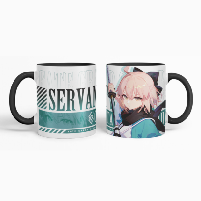 Fate系列 同人周邊陶瓷馬克杯