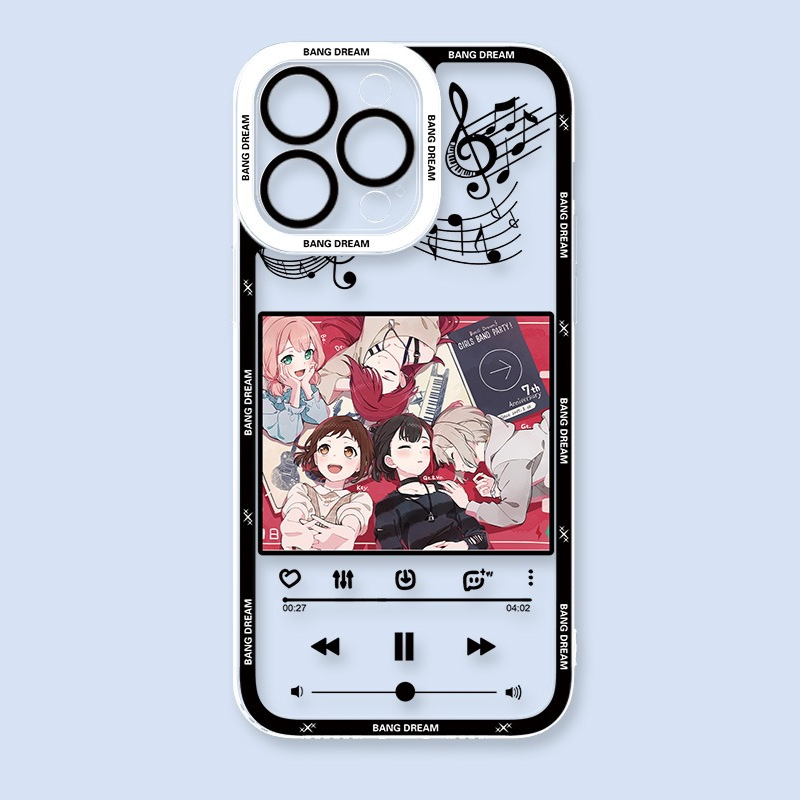 BanG Dream天使眼透明防摔軟殼