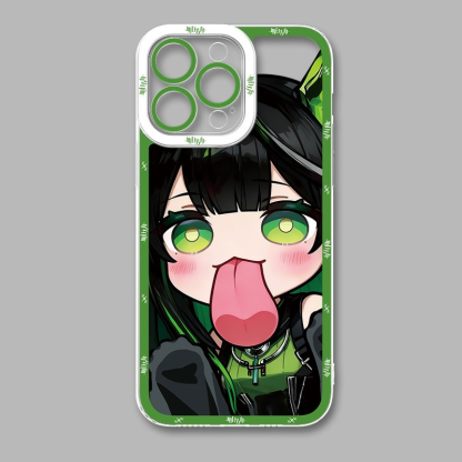 明日方舟天使眼透明防摔軟殼