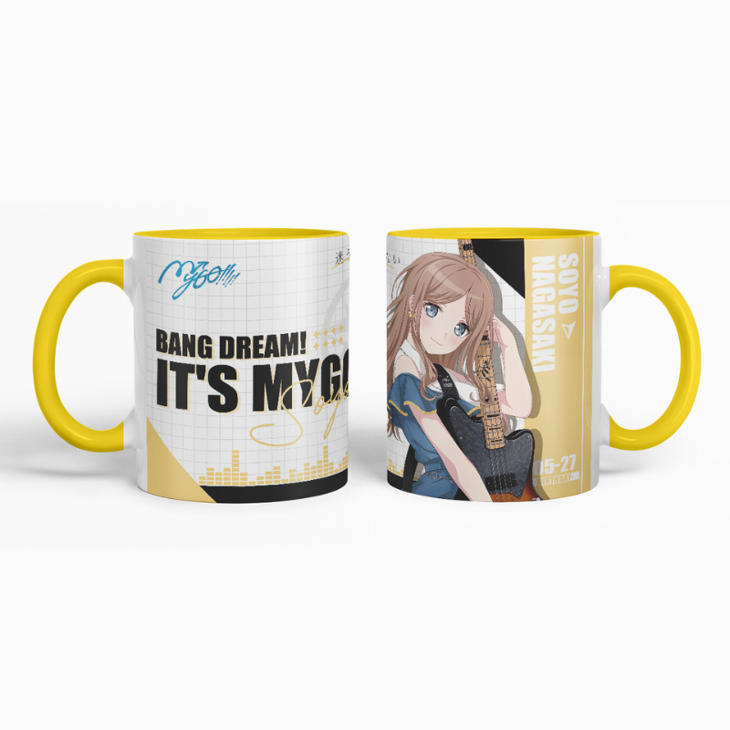 BanG Dream! It's MyGO!!!!! 同人周邊陶瓷馬克杯