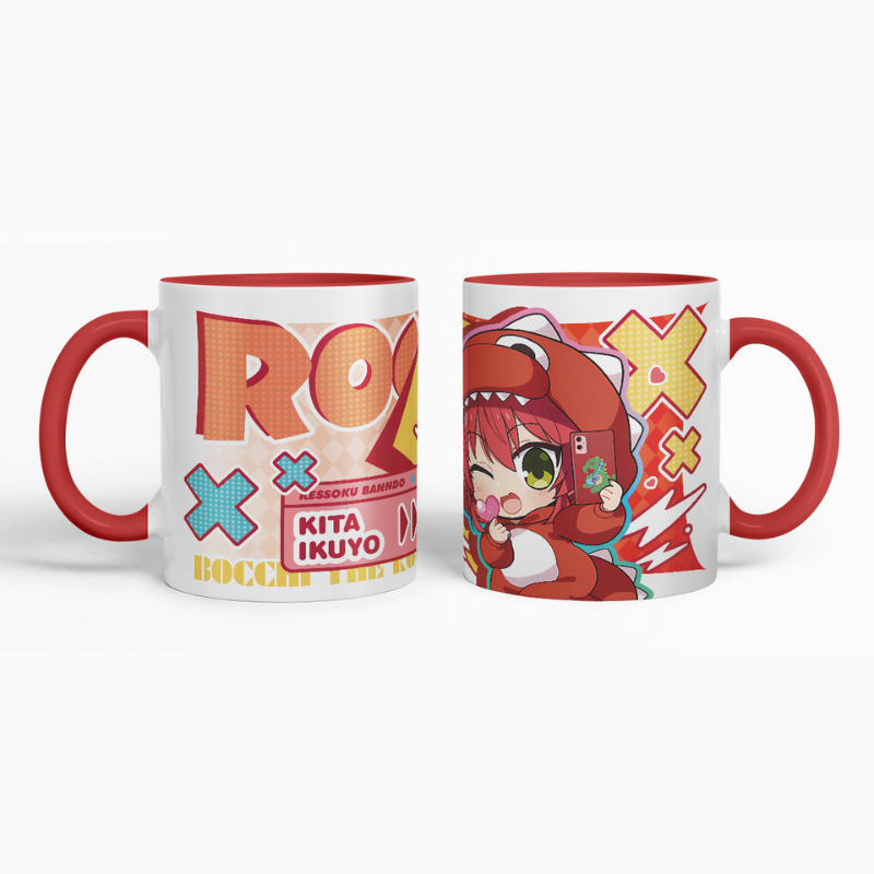 孤獨搖滾 同人周邊陶瓷馬克杯