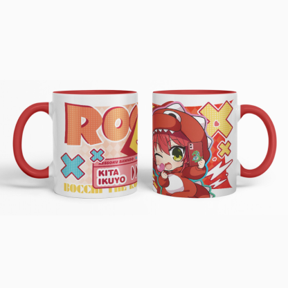 孤獨搖滾 同人周邊陶瓷馬克杯