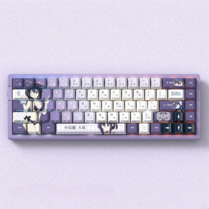 小鳥遊六花 聯名二次元側刻無線機械鍵盤