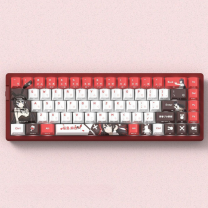 櫻島麻衣 聯名二次元側刻無線機械鍵盤