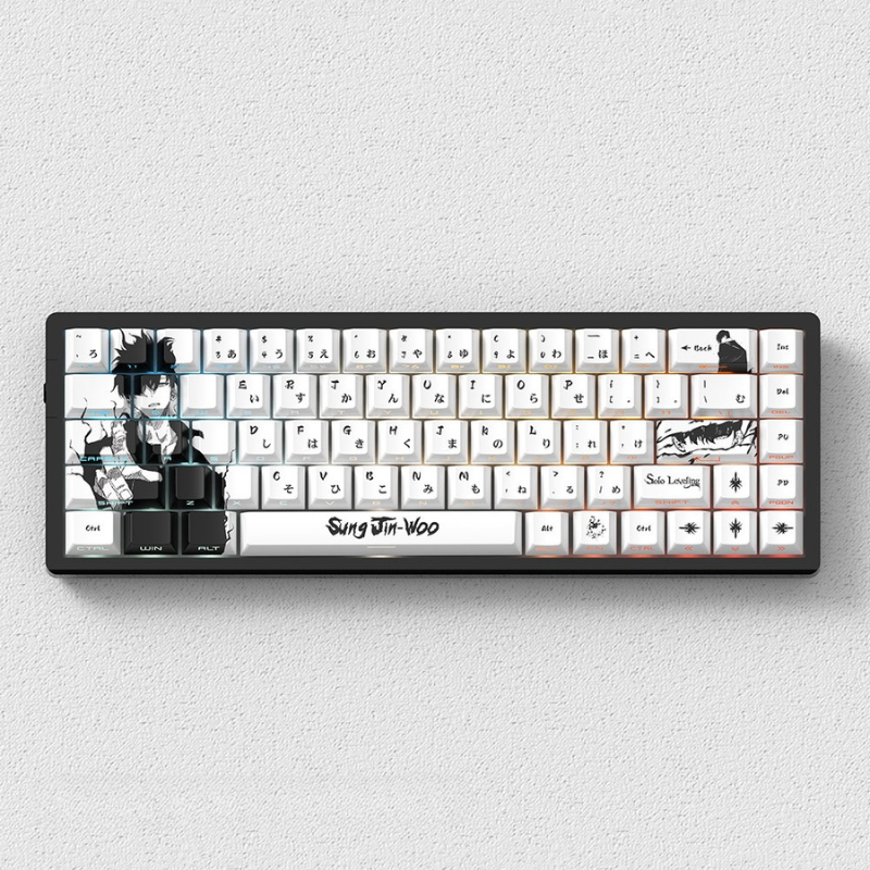 我獨立升級 聯名二次元側刻無線機械鍵盤