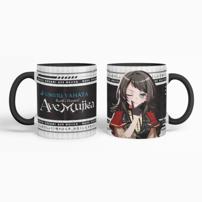 BanG Dream! Ave Mujica 同人周邊陶瓷馬克杯