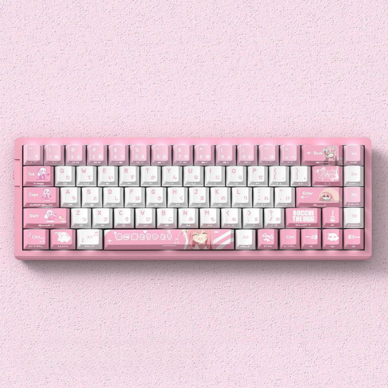 後藤一里 聯名二次元側刻無線機械鍵盤