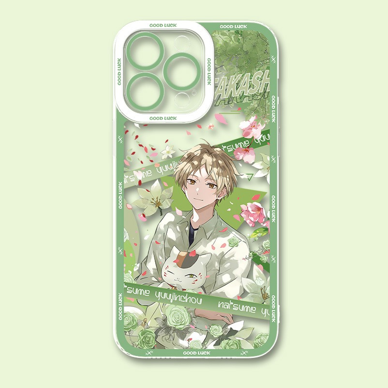 夏目友人帳天使眼透明防摔軟殼