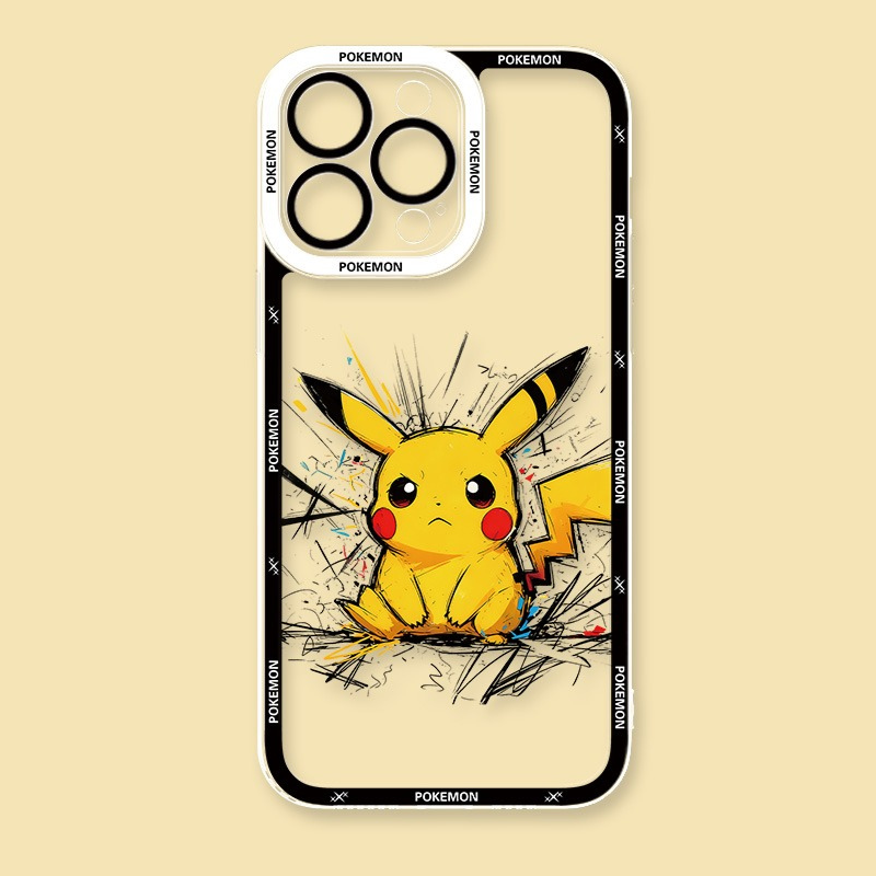 寶可夢Q版天使眼透明防摔軟殼