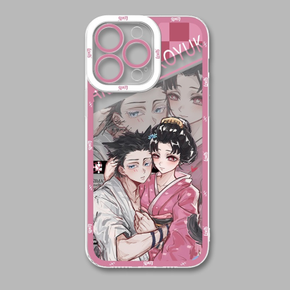 鬼滅之刃天使眼透明防摔軟殼