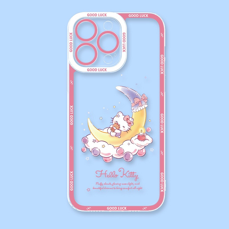 三麗鷗天使眼透明防摔軟殼