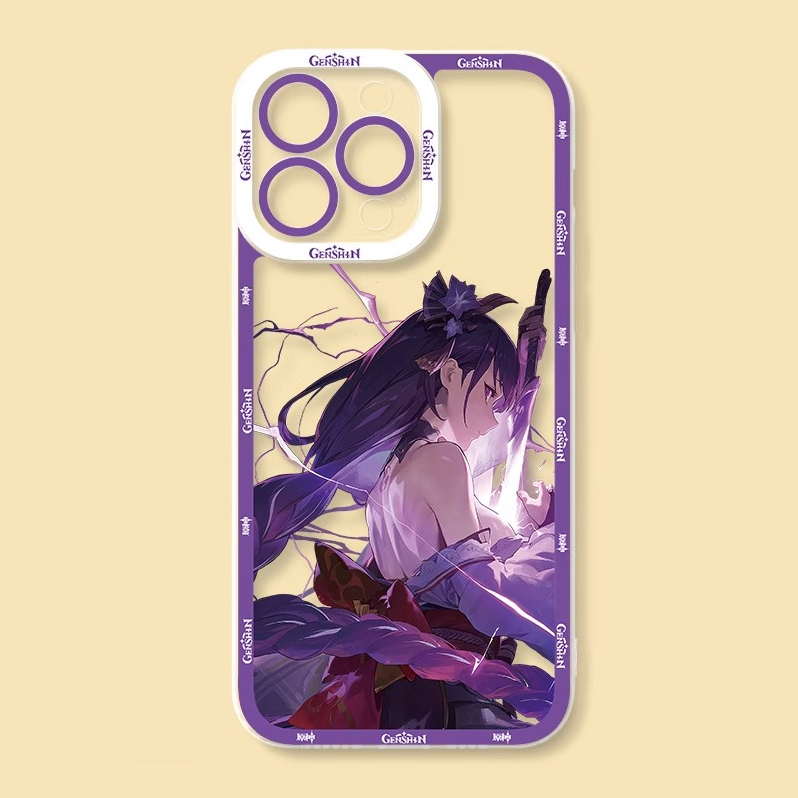 原神天使眼透明防摔軟殼-ZUIHANG SHOP