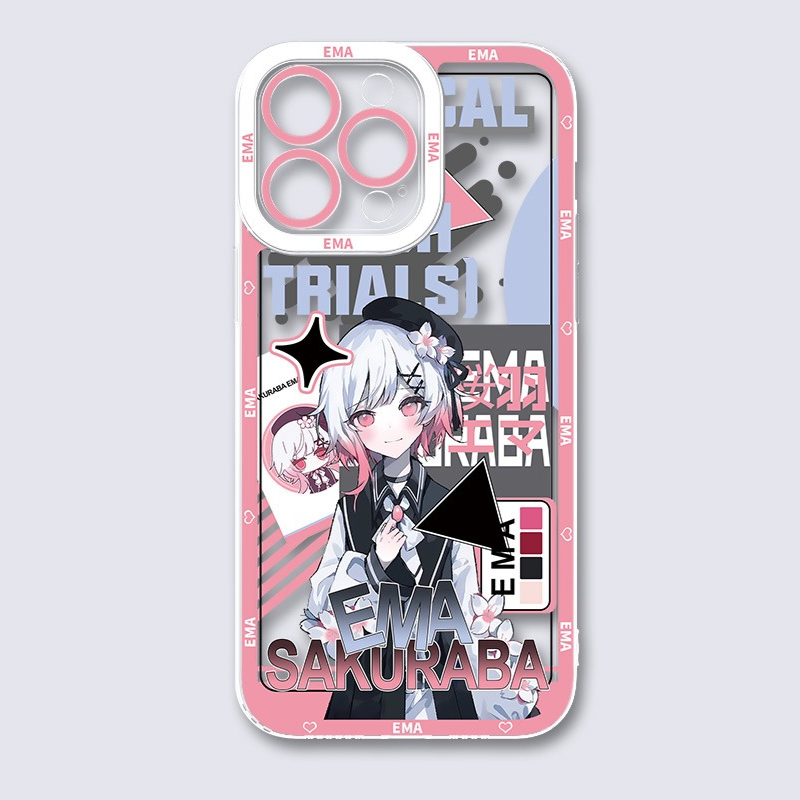 魔法少女的魔女審判天使眼透明防摔軟殼