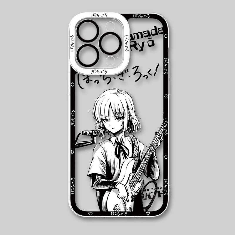 孤獨搖滾天使眼透明防摔軟殼