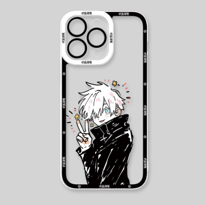 咒術迴戰天使眼透明防摔軟殼