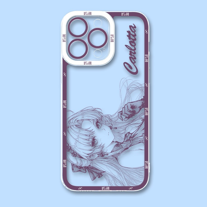 鳴潮天使眼透明防摔軟殼