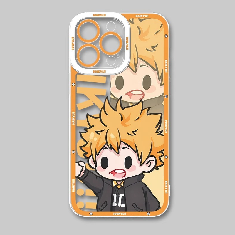 排球少年天使眼透明防摔軟殼