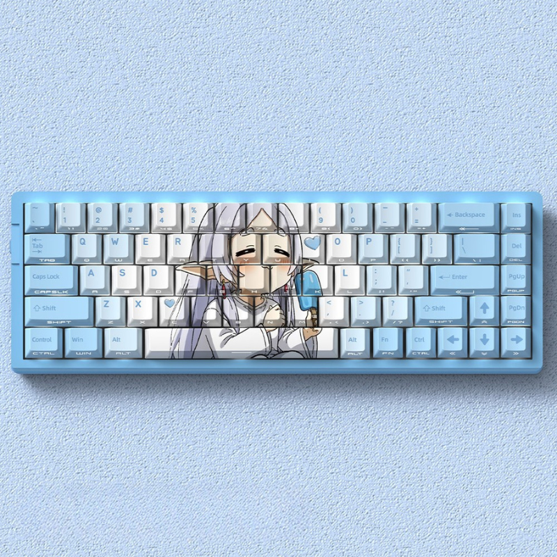 葬送的芙莉蓮 聯名二次元側刻無線機械鍵盤